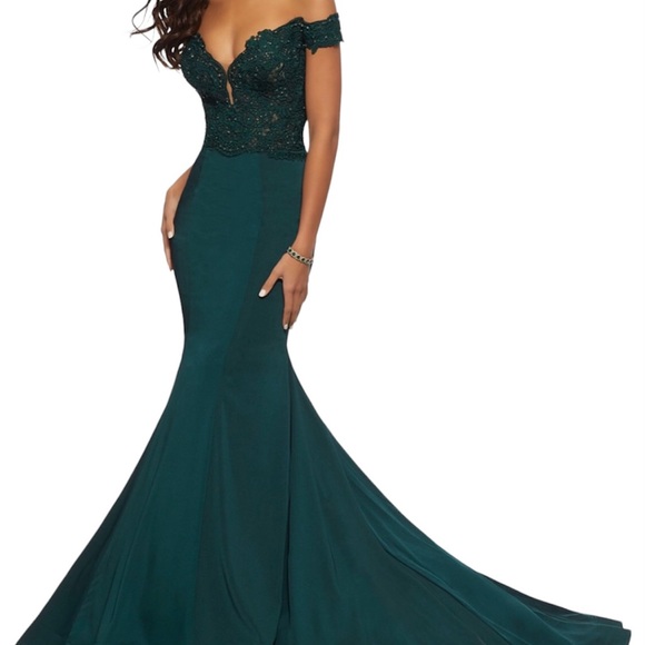 Morilee dress - Picture 1 of 9